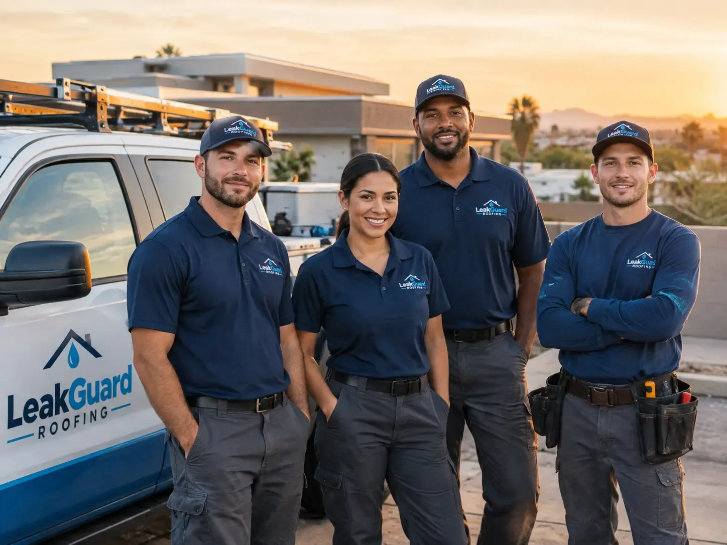 Flat Roof Leak Repair company in De Soto, GA